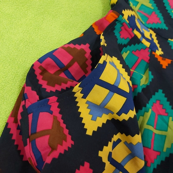 Zara Colorful Festival Jumpsuit in Medium - Picture 3 of 5